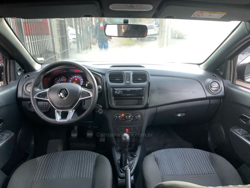 SANDERO 1.0 LIFE 12V FLEX 4P MANUAL - 2020 - CAXIAS DO SUL