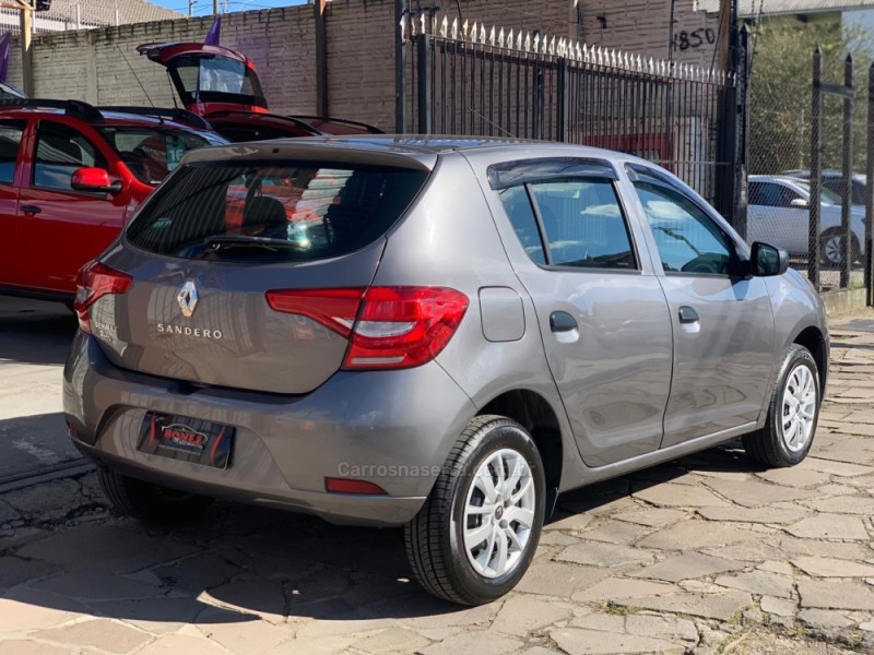 SANDERO 1.0 LIFE 12V FLEX 4P MANUAL - 2020 - CAXIAS DO SUL