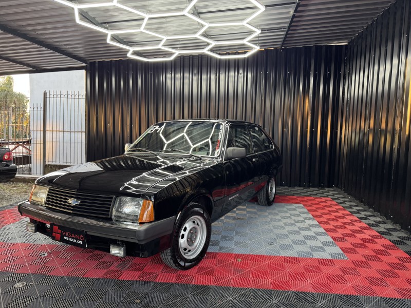 chevette 1.6 sl hatch 8v alcool 2p manual 1984 caxias do sul