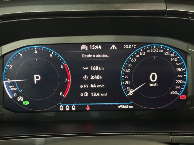 TAOS 1.4 16V HIGHLINE TSI FLEX 4P AUTOMÁTICO - 2022 - NOVA PRATA