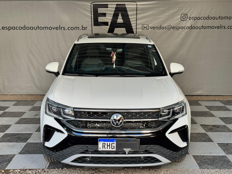 TAOS 1.4 16V HIGHLINE TSI FLEX 4P AUTOMÁTICO - 2022 - NOVA PRATA