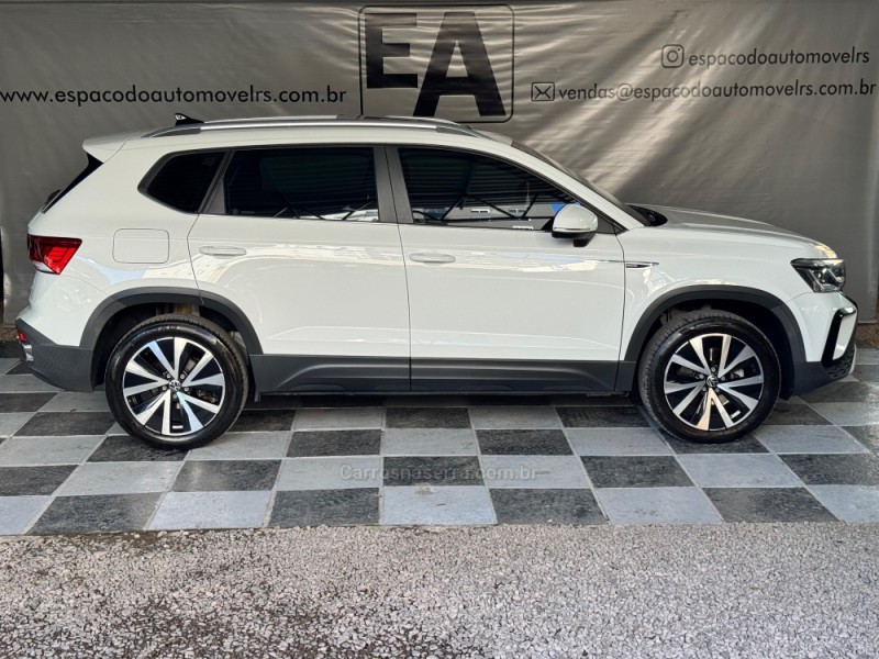TAOS 1.4 16V HIGHLINE TSI FLEX 4P AUTOMÁTICO - 2022 - NOVA PRATA