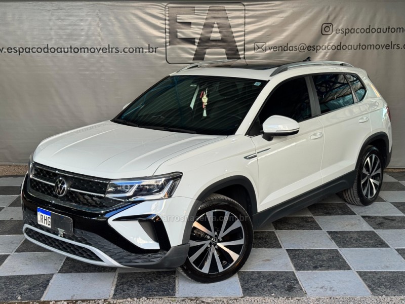 taos 1.4 16v highline tsi flex 4p automatico 2022 nova prata