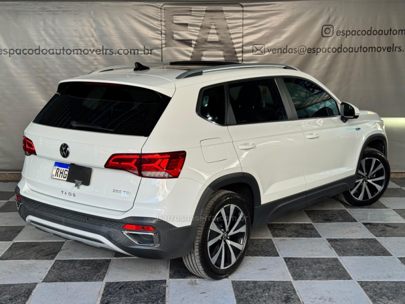 TAOS 1.4 16V HIGHLINE TSI FLEX 4P AUTOMÁTICO - 2022 - NOVA PRATA