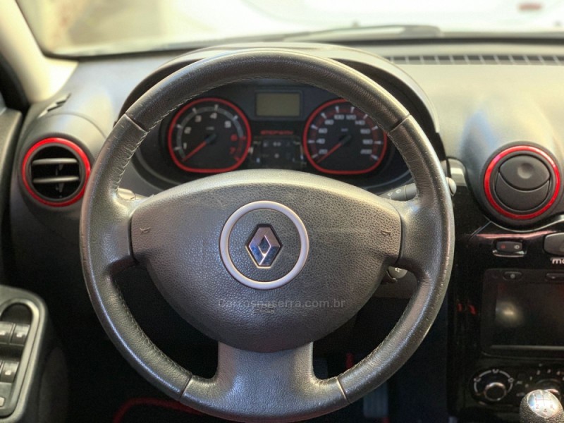 SANDERO 1.6 STEPWAY 8V FLEX 4P MANUAL - 2014 - CAXIAS DO SUL