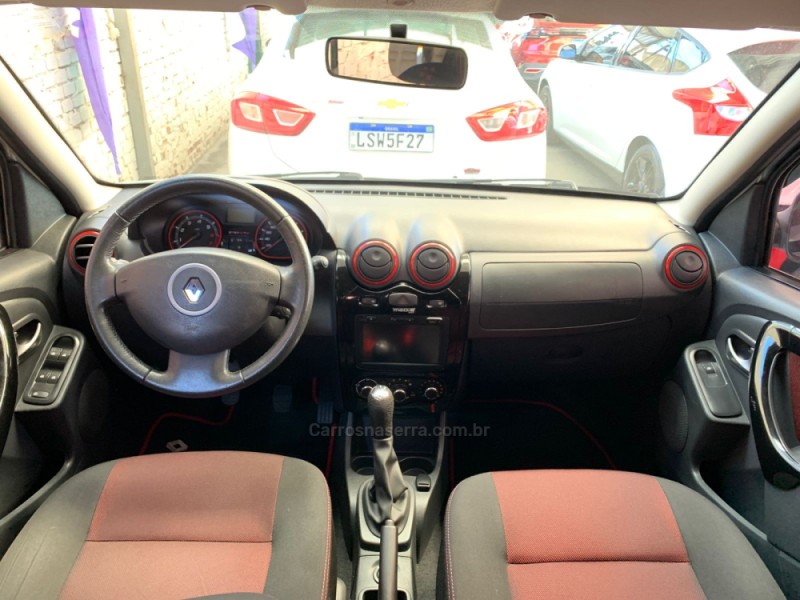 SANDERO 1.6 STEPWAY 8V FLEX 4P MANUAL - 2014 - CAXIAS DO SUL