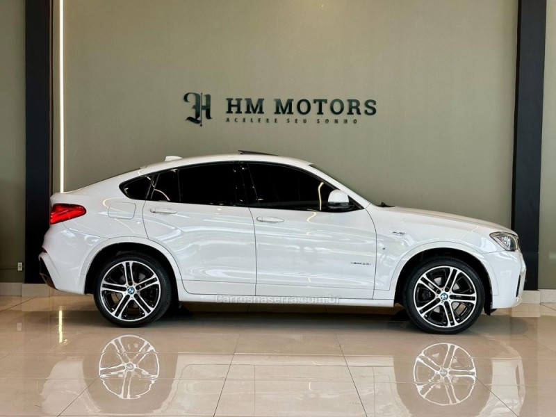 X4 3.0 M SPORT 35I 4X4 24V TURBO GASOLINA 4P AUTOMÁTICO - 2016 - CAXIAS DO SUL