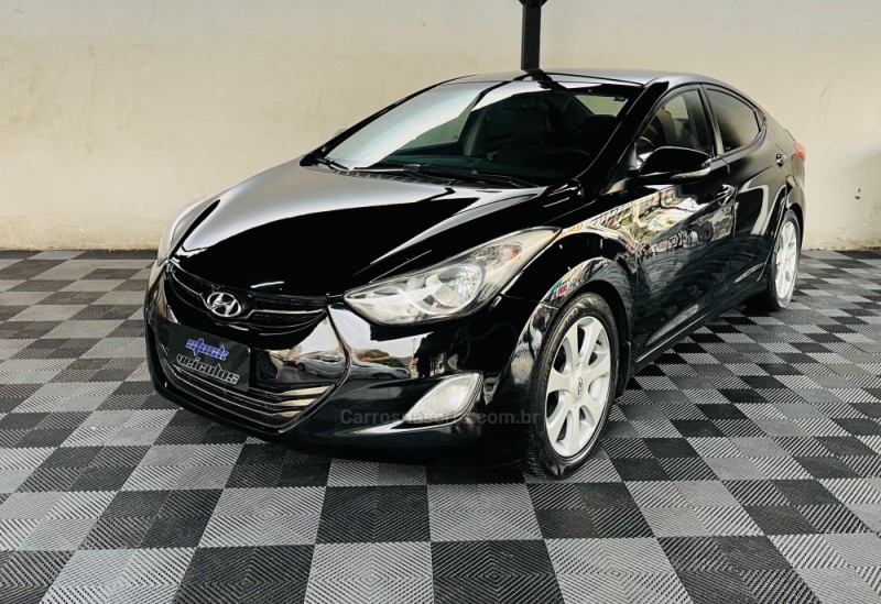 ELANTRA 1.8 GLS 16V FLEX AUTOMÁTICO