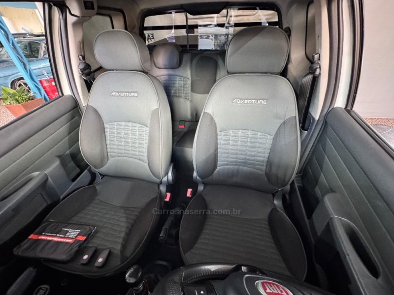 STRADA 1.8 MPI ADVENTURE LOCKER CD 16V FLEX 3P MANUAL - 2014 - NOVA PRATA