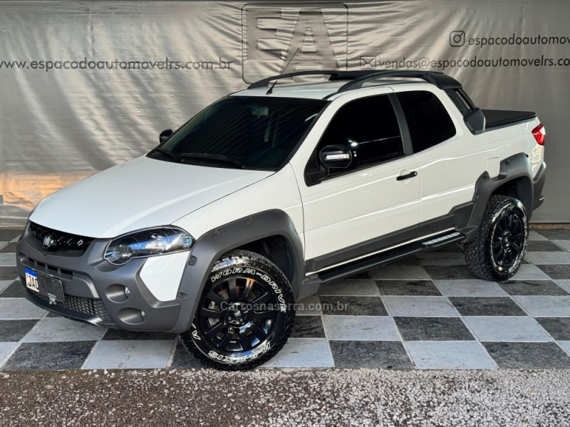 strada 1.8 mpi adventure locker cd 16v flex 3p manual 2014 nova prata