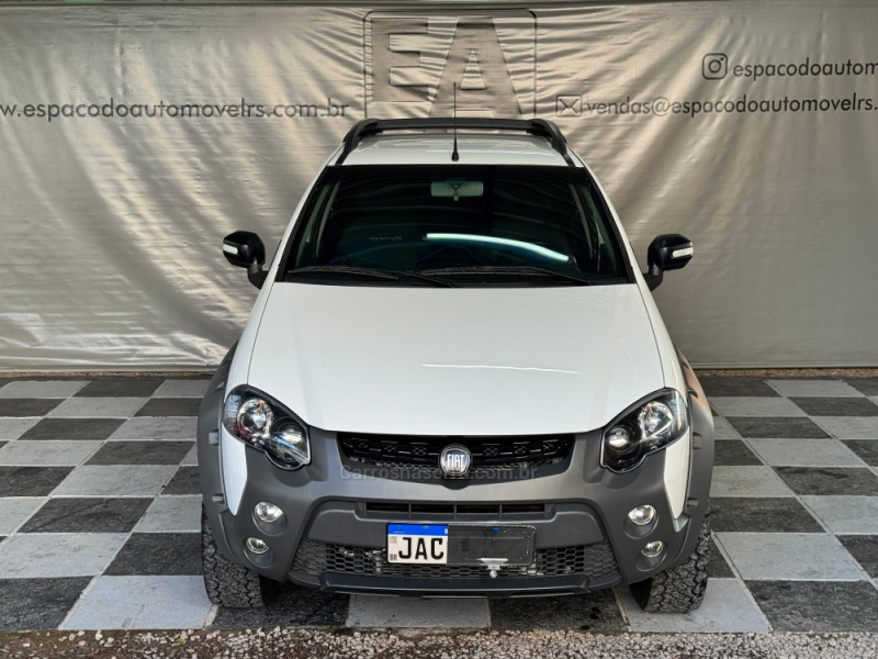 STRADA 1.8 MPI ADVENTURE LOCKER CD 16V FLEX 3P MANUAL - 2014 - NOVA PRATA