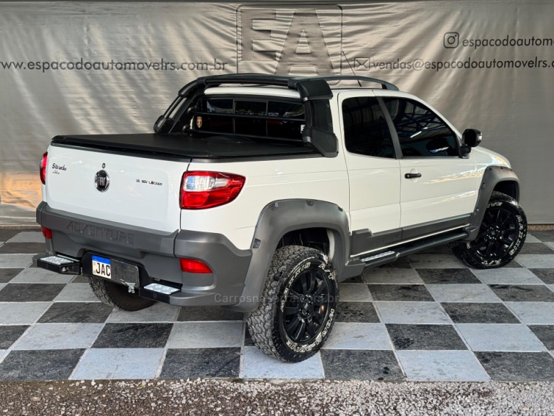 STRADA 1.8 MPI ADVENTURE LOCKER CD 16V FLEX 3P MANUAL - 2014 - NOVA PRATA