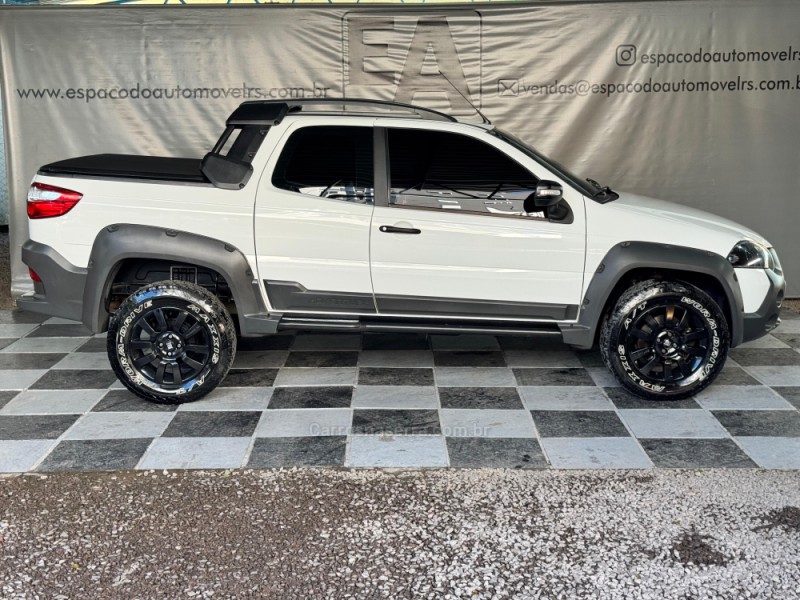 STRADA 1.8 MPI ADVENTURE LOCKER CD 16V FLEX 3P MANUAL - 2014 - NOVA PRATA