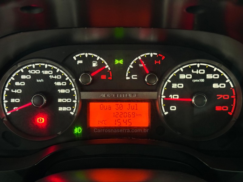 STRADA 1.8 MPI ADVENTURE LOCKER CD 16V FLEX 3P MANUAL - 2014 - NOVA PRATA