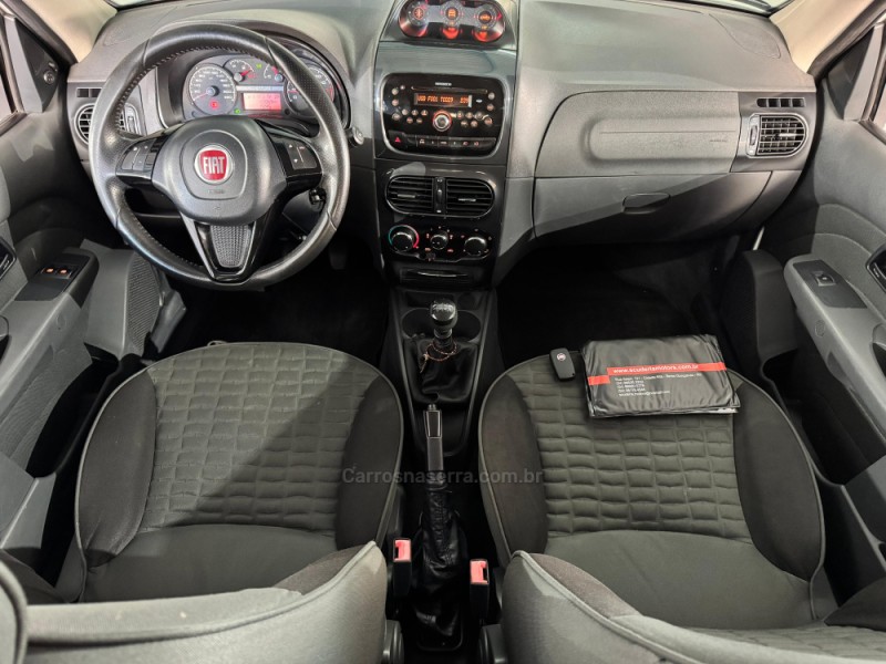 STRADA 1.8 MPI ADVENTURE LOCKER CD 16V FLEX 3P MANUAL - 2014 - NOVA PRATA