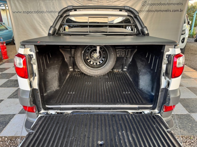 STRADA 1.8 MPI ADVENTURE LOCKER CD 16V FLEX 3P MANUAL - 2014 - NOVA PRATA