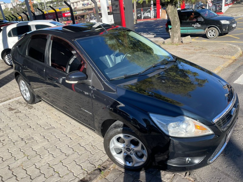 focus 2.0 titanium hatch 16v flex 4p manual 2012 caxias do sul