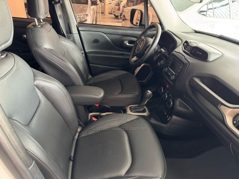 RENEGADE 1.8 16V FLEX LONGITUDE 4P AUTOMÁTICO - 2018 - CAXIAS DO SUL