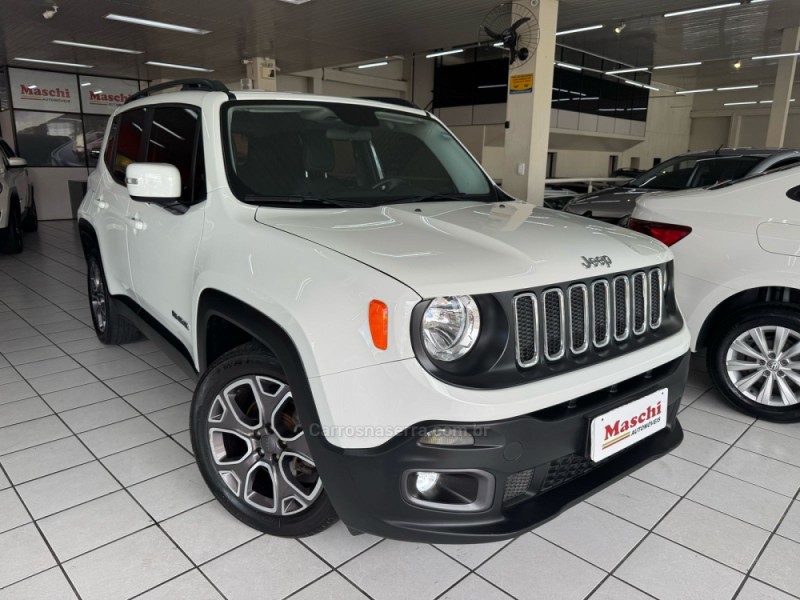 RENEGADE 1.8 16V FLEX LONGITUDE 4P AUTOMÁTICO - 2018 - CAXIAS DO SUL