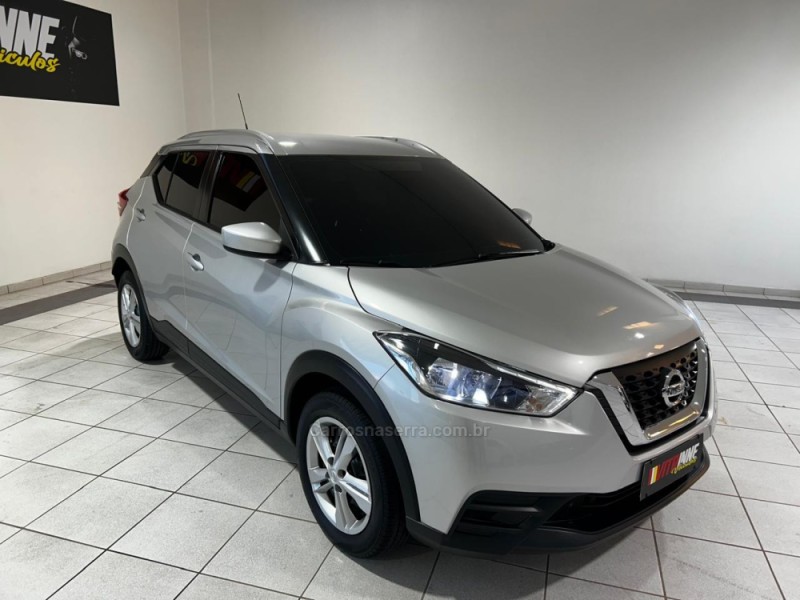 KICKS 1.6 16V SENSE FLEXSTART 4P MANUAL - 2020 - CAXIAS DO SUL