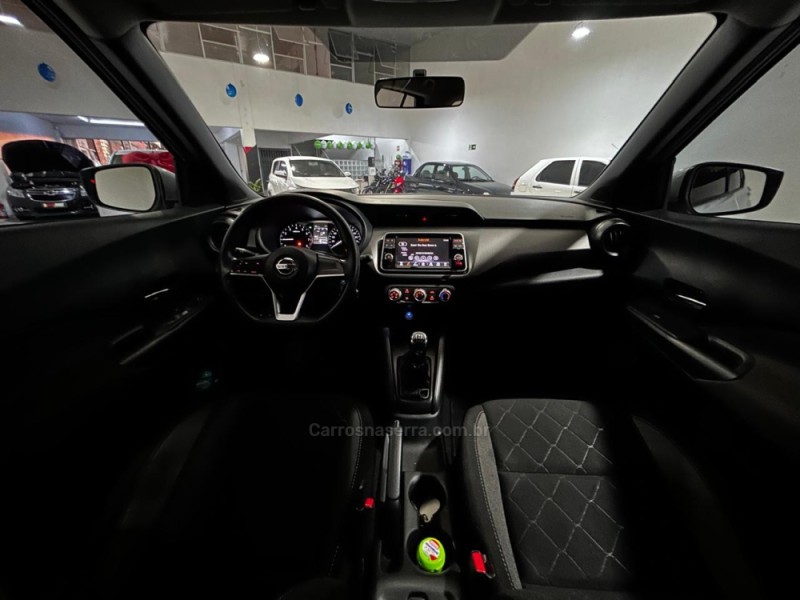 KICKS 1.6 16V SENSE FLEXSTART 4P MANUAL - 2020 - CAXIAS DO SUL