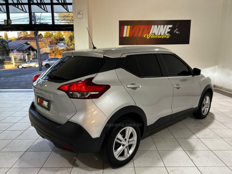 KICKS 1.6 16V SENSE FLEXSTART 4P MANUAL - 2020 - CAXIAS DO SUL