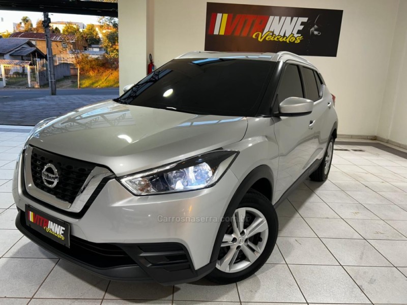 KICKS 1.6 16V SENSE FLEXSTART 4P MANUAL - 2020 - CAXIAS DO SUL