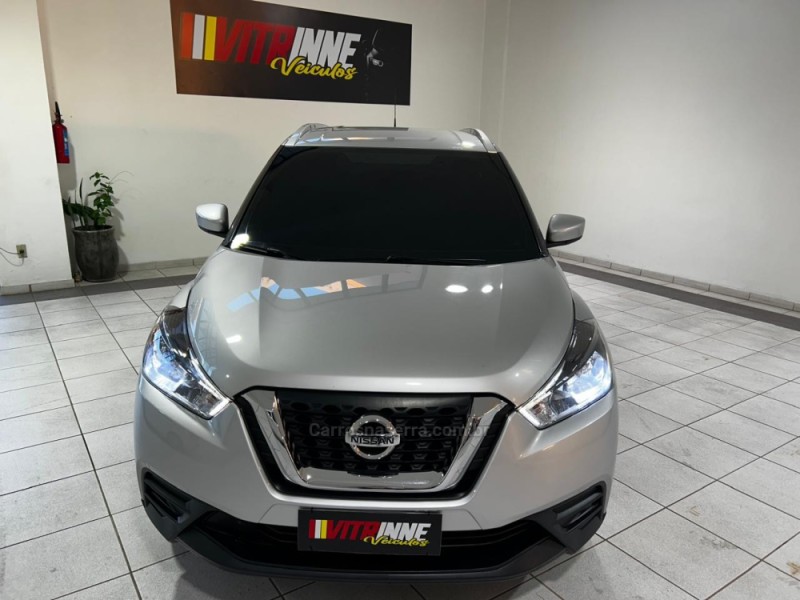 KICKS 1.6 16V SENSE FLEXSTART 4P MANUAL - 2020 - CAXIAS DO SUL