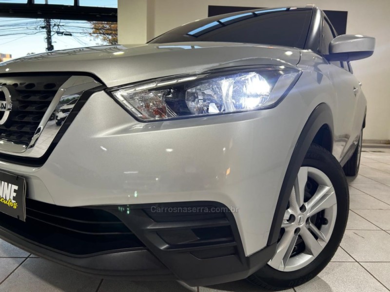KICKS 1.6 16V SENSE FLEXSTART 4P MANUAL - 2020 - CAXIAS DO SUL