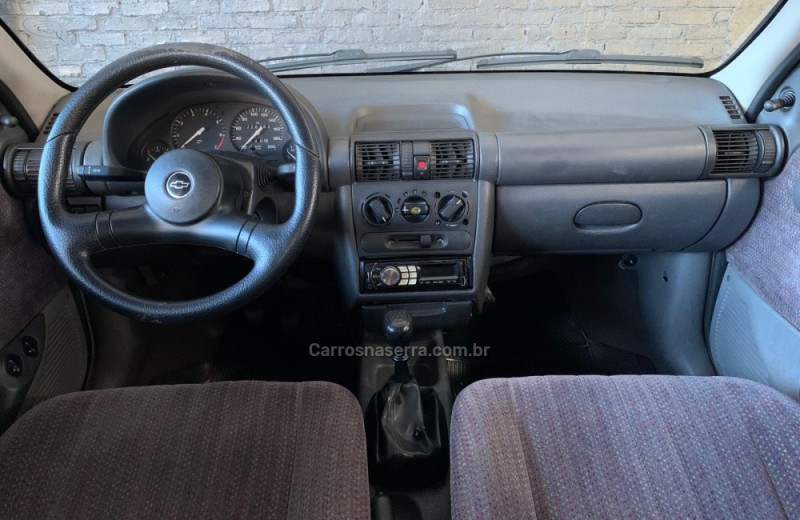 CORSA 1.6 MPFI GL 8V GASOLINA 2P MANUAL - 1995 - CAXIAS DO SUL