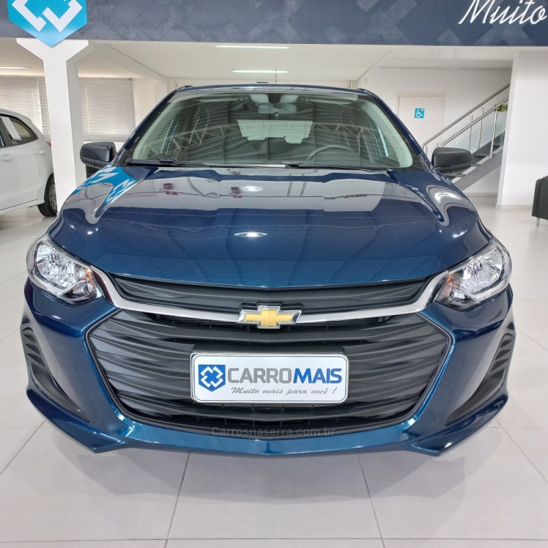 ONIX 1.0 HATCH TURBO 12V FLEX 4P AUTOMÁTICO - 2023 - SANTA CRUZ DO SUL