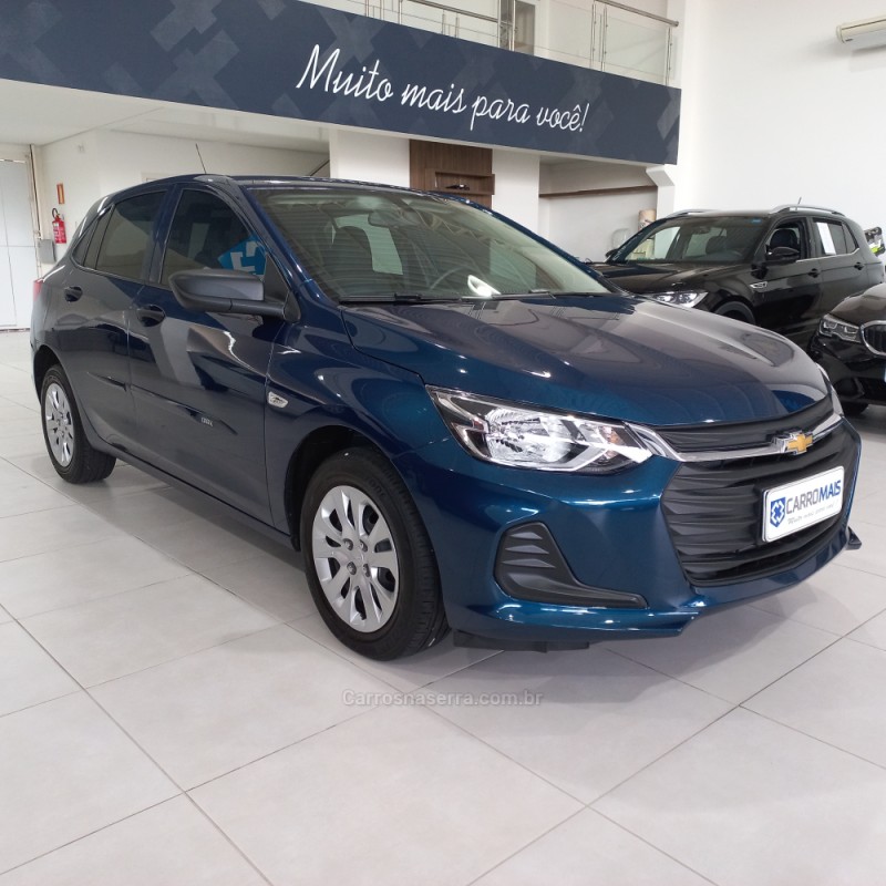 ONIX 1.0 HATCH TURBO 12V FLEX 4P AUTOMÁTICO - 2023 - SANTA CRUZ DO SUL