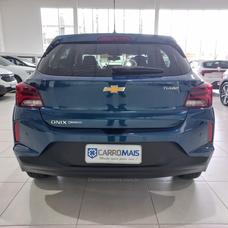 ONIX 1.0 HATCH TURBO 12V FLEX 4P AUTOMÁTICO - 2023 - SANTA CRUZ DO SUL