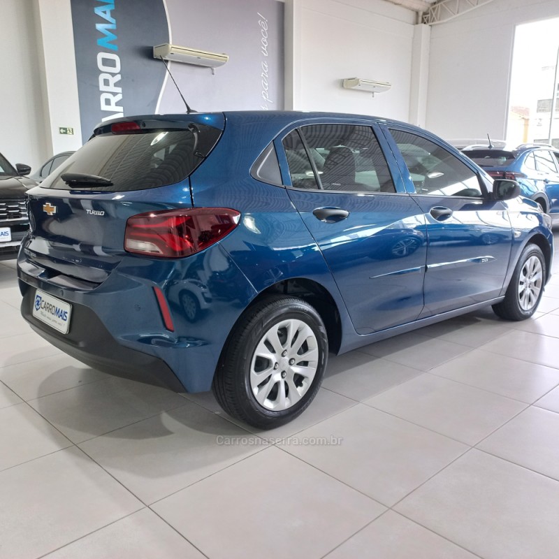 ONIX 1.0 HATCH TURBO 12V FLEX 4P AUTOMÁTICO - 2023 - SANTA CRUZ DO SUL