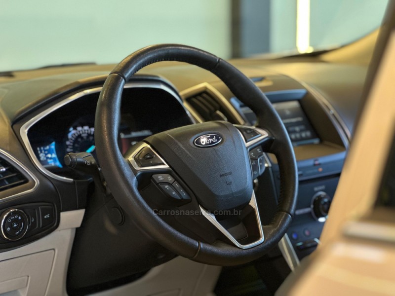 EDGE 3.5 V6 24V GASOLINA TITANIUM AWD AUTOMÁTICO - 2016 - CAXIAS DO SUL