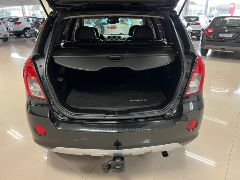 CAPTIVA 2.4 FWD SPORT 16V GASOLINA 4P AUTOMÁTICO - 2014 - TAQUARA