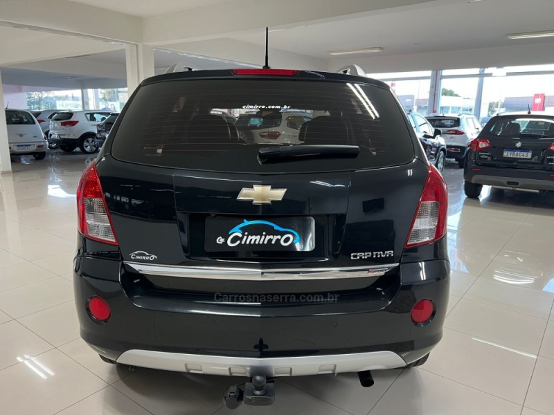 CAPTIVA 2.4 FWD SPORT 16V GASOLINA 4P AUTOMÁTICO - 2014 - TAQUARA