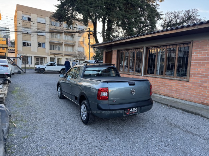 SAVEIRO 1.6 MI CE 8V FLEX 2P MANUAL G.V - 2011 - GARIBALDI