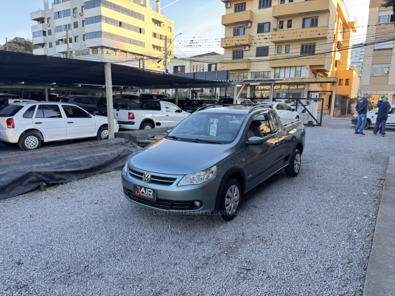 SAVEIRO 1.6 MI CE 8V FLEX 2P MANUAL G.V - 2011 - GARIBALDI
