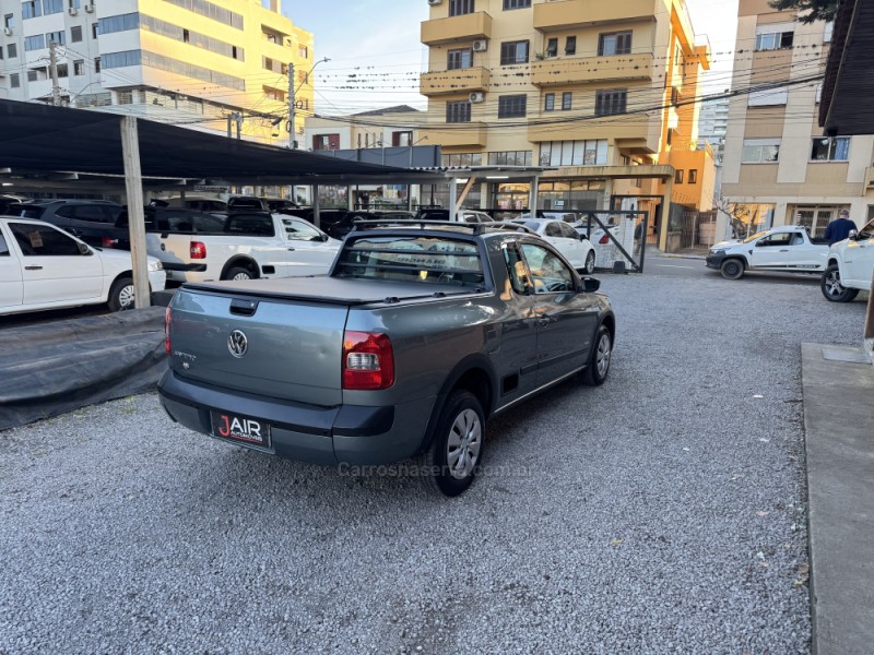 SAVEIRO 1.6 MI CE 8V FLEX 2P MANUAL G.V - 2011 - GARIBALDI
