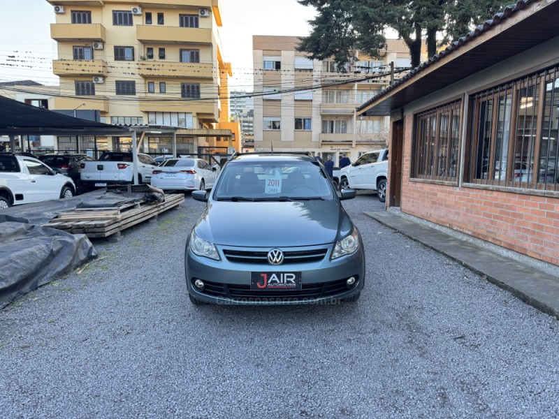 SAVEIRO 1.6 MI CE 8V FLEX 2P MANUAL G.V - 2011 - GARIBALDI