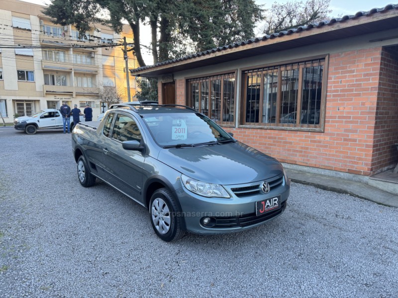saveiro 1.6 mi ce 8v flex 2p manual g.v 2011 garibaldi