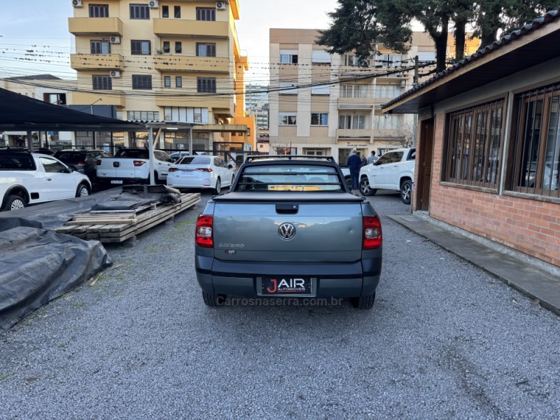 SAVEIRO 1.6 MI CE 8V FLEX 2P MANUAL G.V - 2011 - GARIBALDI