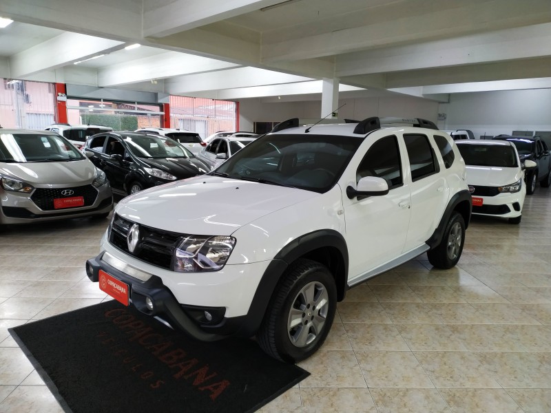 DUSTER 1.6 DYNAMIQUE 4X2 16V FLEX 4P AUTOMÁTICO