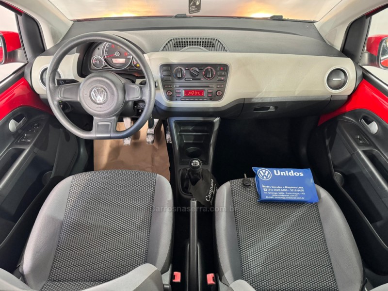 UP 1.0 TSI MOVE UP 12V FLEX 4P MANUAL - 2016 - NOVA PRATA