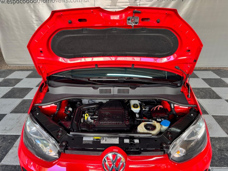 UP 1.0 TSI MOVE UP 12V FLEX 4P MANUAL - 2016 - NOVA PRATA