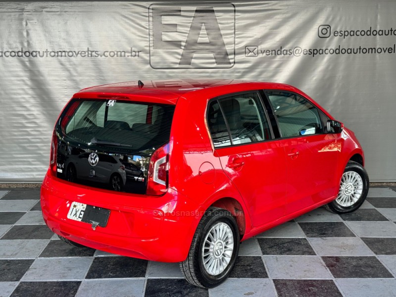 UP 1.0 TSI MOVE UP 12V FLEX 4P MANUAL - 2016 - NOVA PRATA