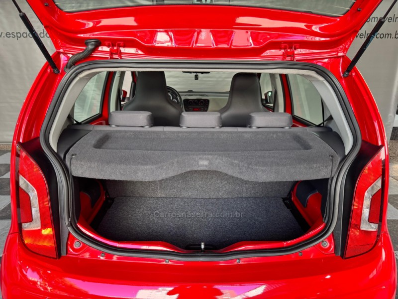 UP 1.0 TSI MOVE UP 12V FLEX 4P MANUAL - 2016 - NOVA PRATA