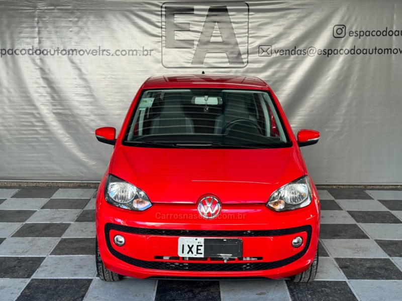 UP 1.0 TSI MOVE UP 12V FLEX 4P MANUAL - 2016 - NOVA PRATA