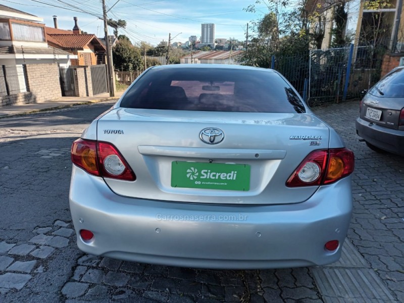 COROLLA 1.8 GLI 16V FLEX 4P AUTOMÁTICO - 2011 - BENTO GONçALVES